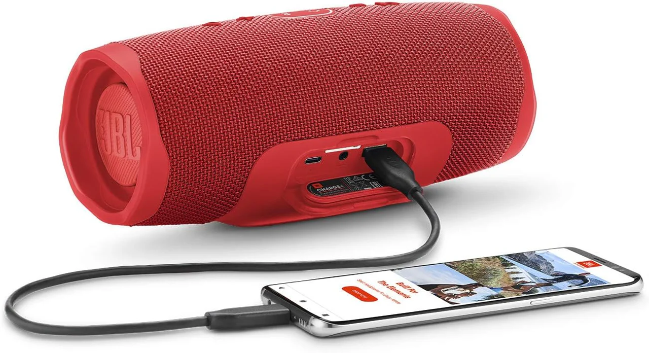Bocina JBL Charge 4 BT - Rojo - Image 6