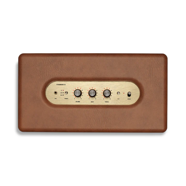 Parlante MARSHALL STANMORE II Bluetooth 120/230V - Marron - Image 3
