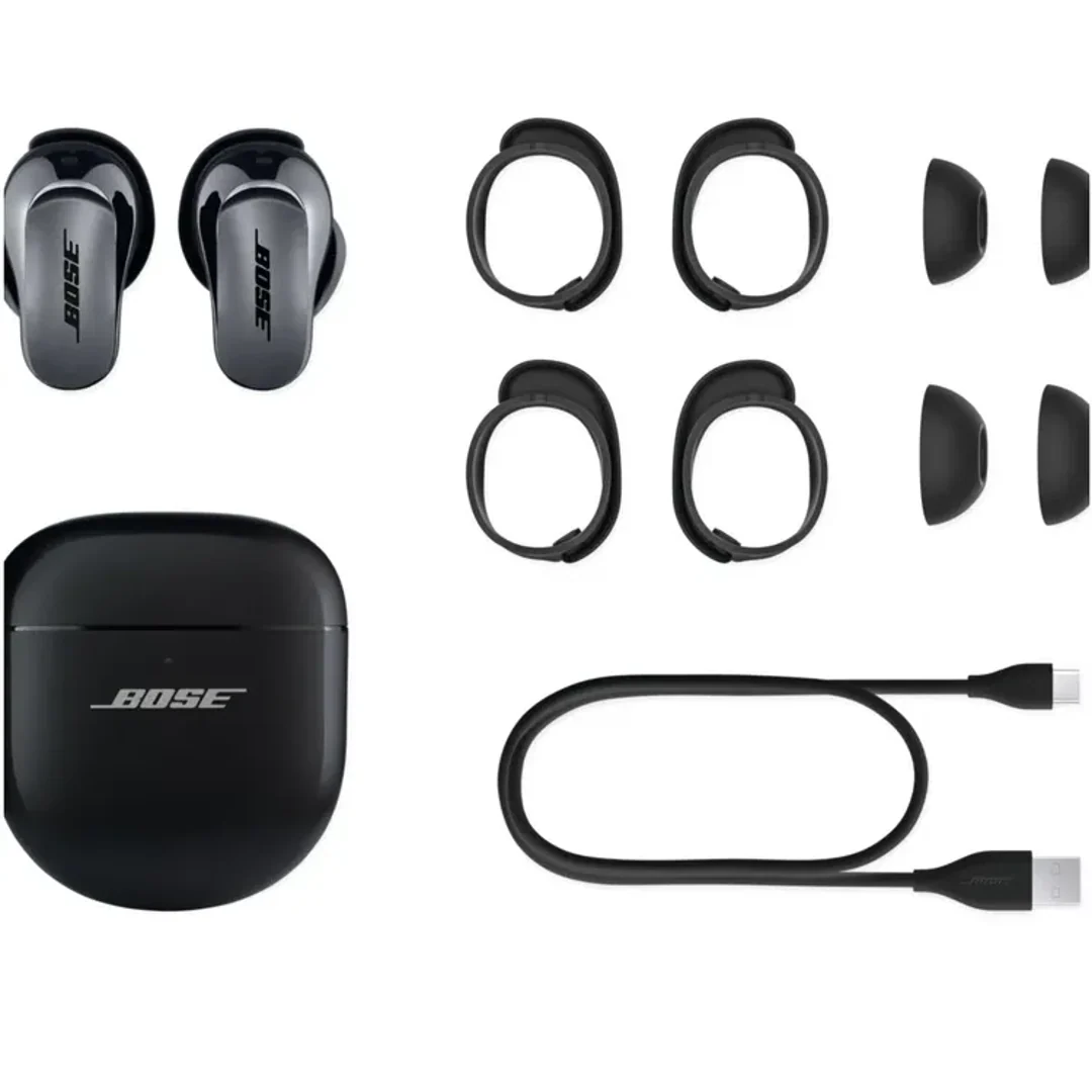 BOSE QUIETCOMFORT EARBUDS II ECLIPSE GRAY - Image 6