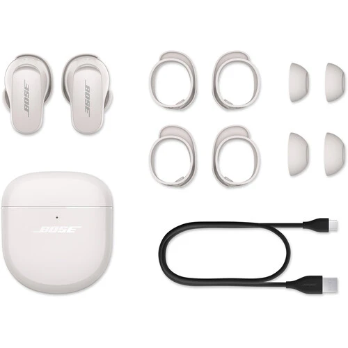 AUDIFONOS BOSE QUIETCOMFORT EARBUDS II IN EAR NC TWS WHITE - Image 7