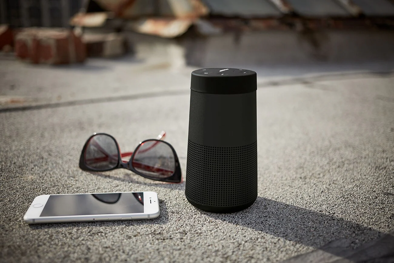 Bose SoundLink Revolve Series II Bluetooth Speaker 120V - Black - Image 5