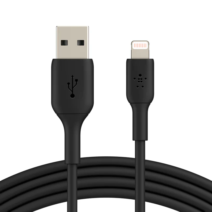 Cable Belkin USB-A a Lightning - 1M - Mixit - Negro - Image 4