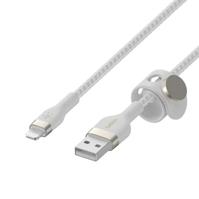 CABLE BELKIN USB-C A LNG 2M - WHT - Image 8