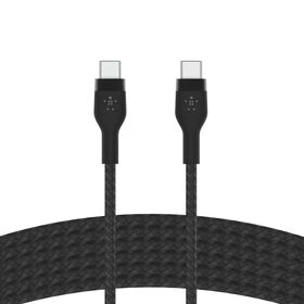 CABLE BELKIN USB-C A USB-C 3M - BLK - Image 2