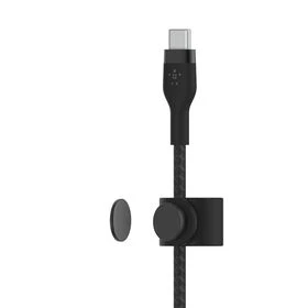 CABLE BELKIN USB-C A USB-C 3M - BLK - Image 3