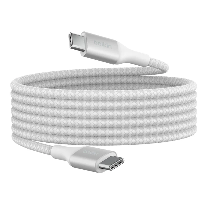 CABLE BELKIN USB-C A USB-C 240W 2M -WHT - Image 5
