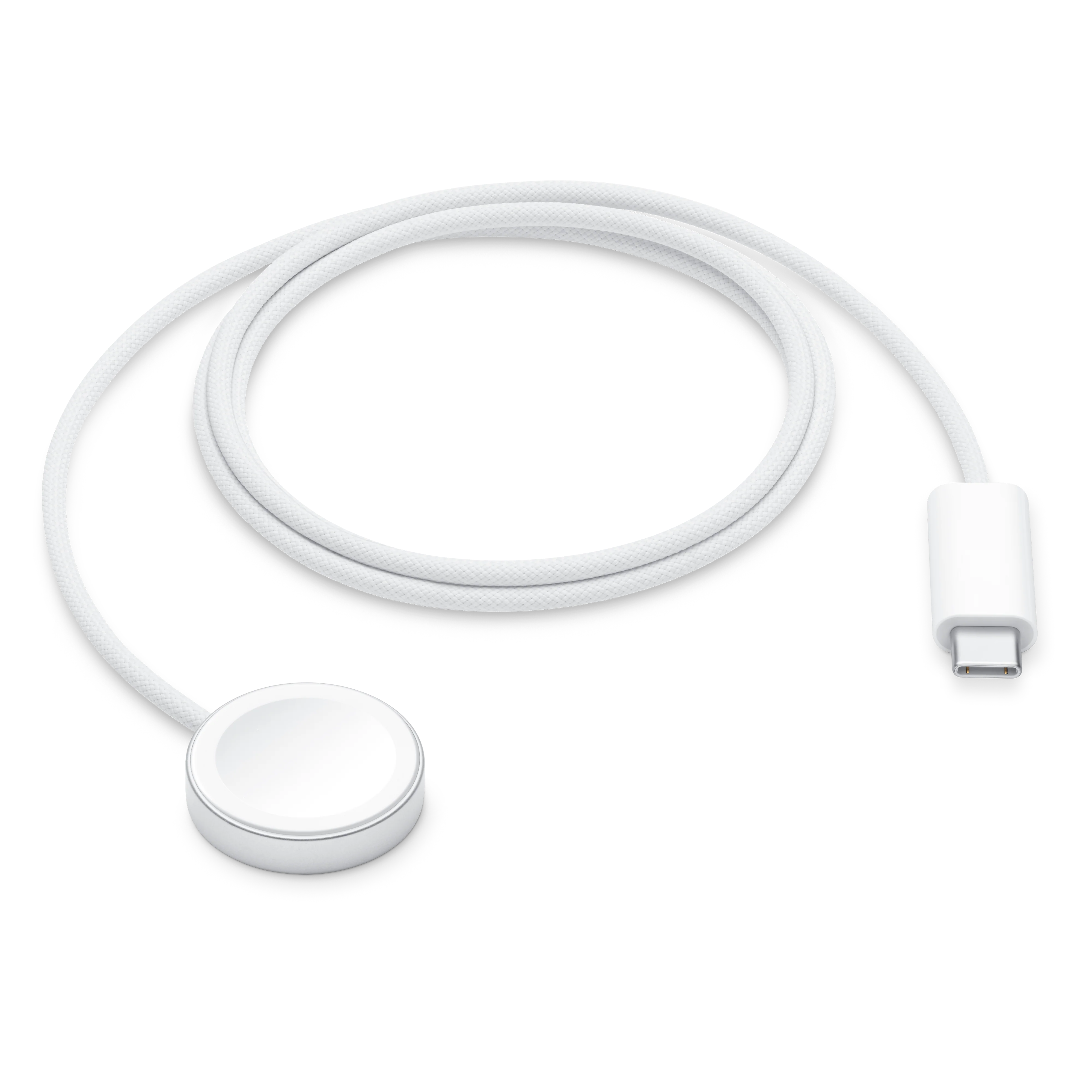 Cable de carga magnética rápida con conector USB-C para el Apple Watch (1 m)