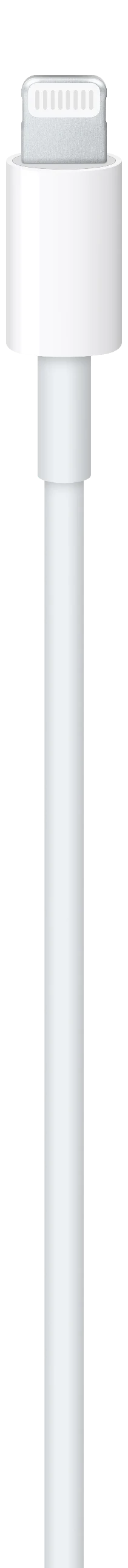 Cable Apple de conector Lightning a USB-C de 1M - Blanco - Image 3