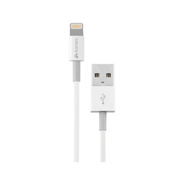 Cable KANEX  Lightning a USB 4FT/1.2M - Blanco