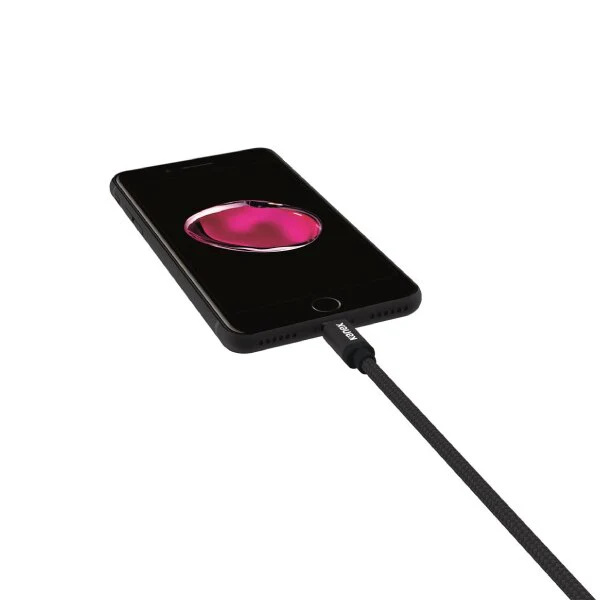 Cable Kanex Premium Durabraid Lightning Chargesync 4 Ft/1.2 M - Negro - Image 2