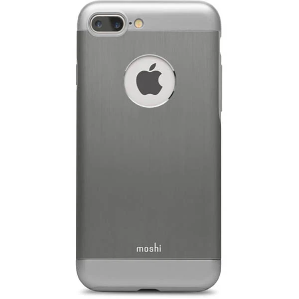 Carcasa / Protector Moshi iGlaze Armour Para iPhone 7 Plus Gris