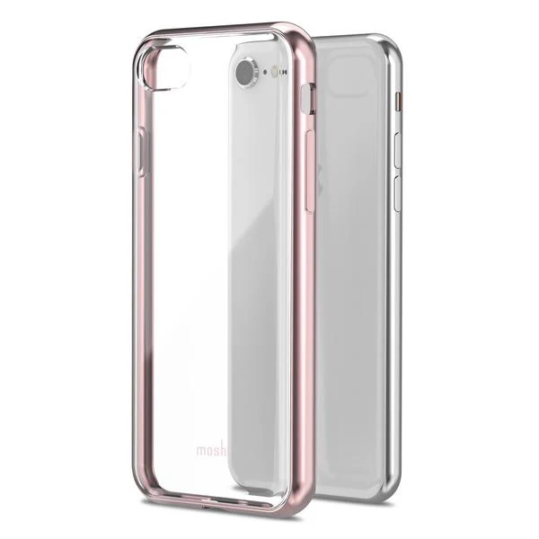 Carcasa / Protector Moshi Vitros Para iPhone 7 / 8 Rosa - Clean