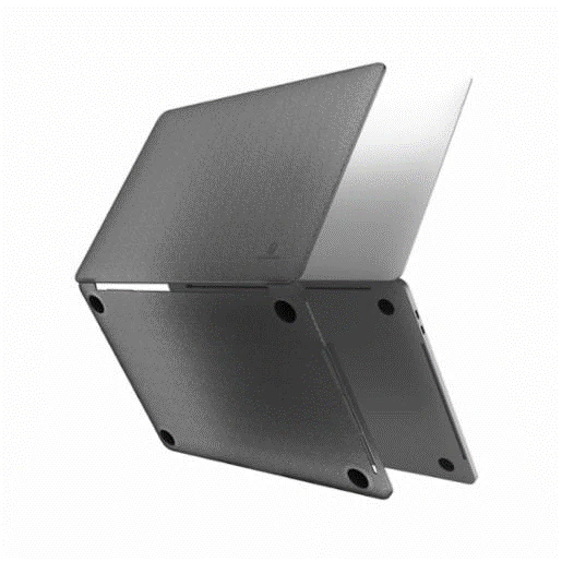 Carcasa Para MacBook Pro de 13.3" - Pureshell Black Smog - Image 3