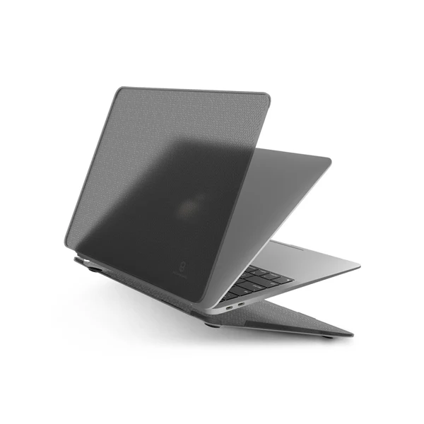Carcasa Para MacBook Pro de 13.3" - Pureshell Black Smog - Image 4