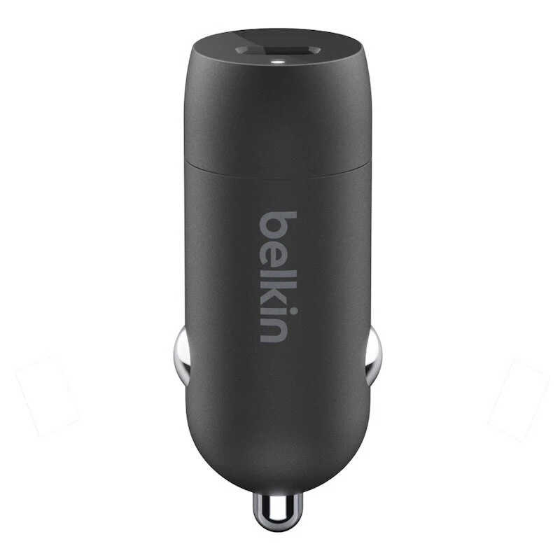 Cargador Carro Belkin 20w - USB-C PD - Negro - Image 3