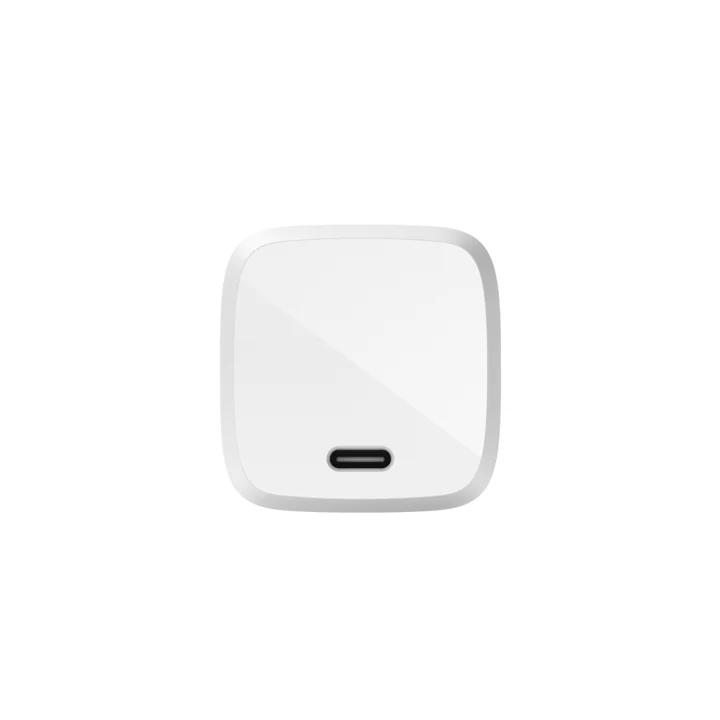 Cargador GAN Pared Belkin Carga Rápida USB-C 30w Blanco