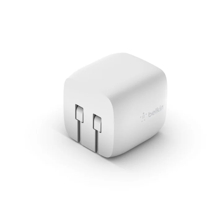 Cargador GAN Pared Belkin Carga Rápida USB-C 30w Blanco - Image 2