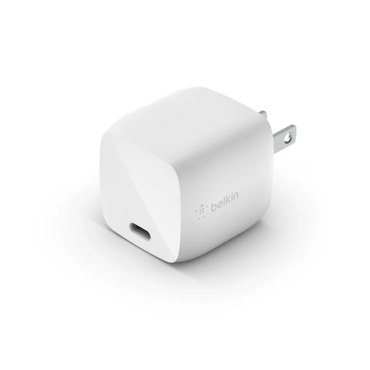 Cargador GAN Pared Belkin Carga Rápida USB-C 30w Blanco - Image 3
