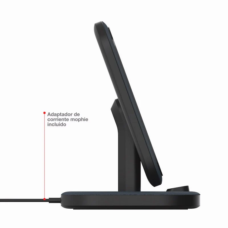 BASE DE CARGA MOPHIE WIRELESS STAND 15W - NEGRO - Image 4