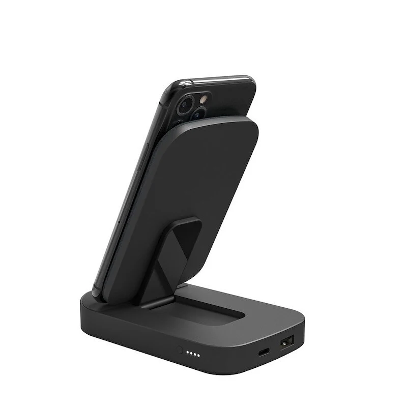 Cargador Inalámbrico Mophie powerstation de 8.000mAh - Negro - Image 3