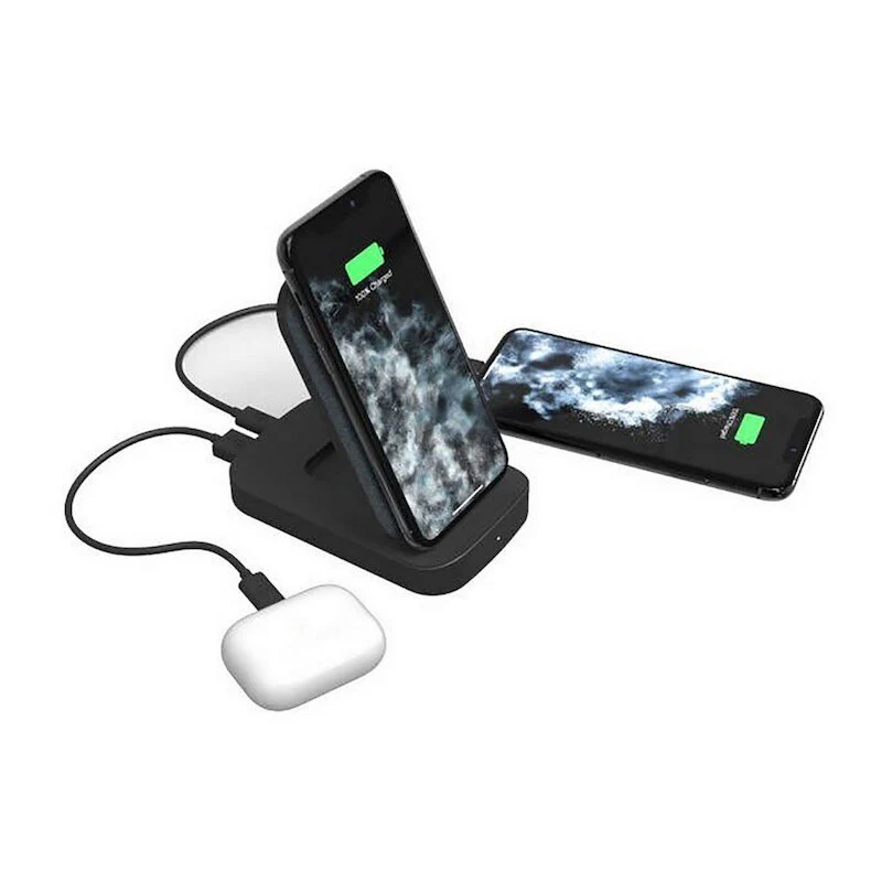 Cargador Inalámbrico Mophie powerstation de 8.000mAh - Negro - Image 4