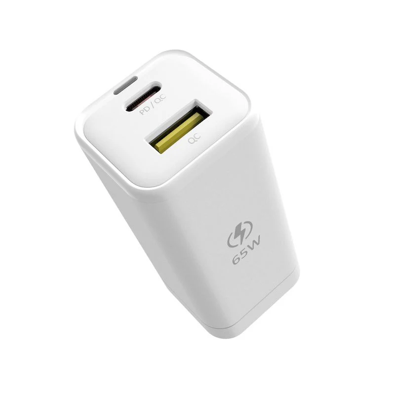 Cargador Pared Adam Elements OMNIA 65W USB-C - Blanco - Image 2