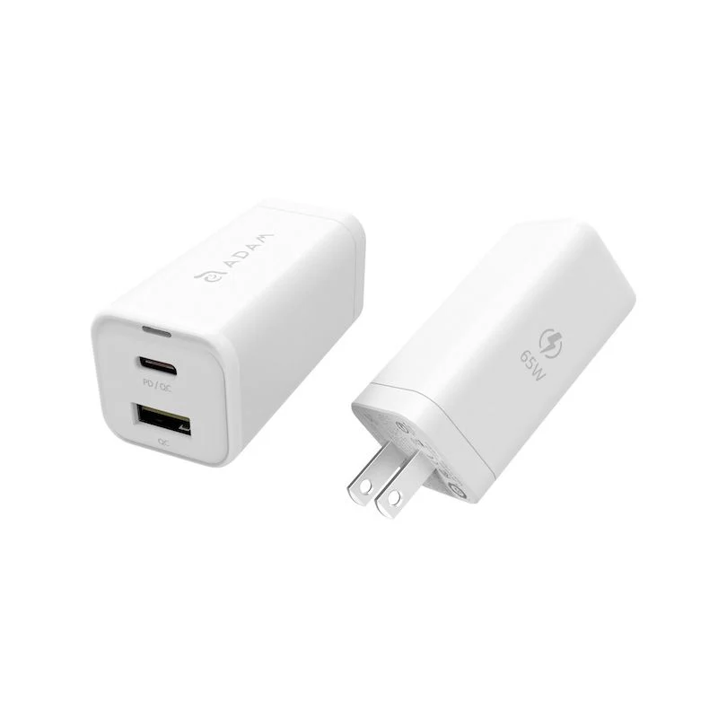 Cargador Pared Adam Elements OMNIA 65W USB-C - Blanco - Image 3