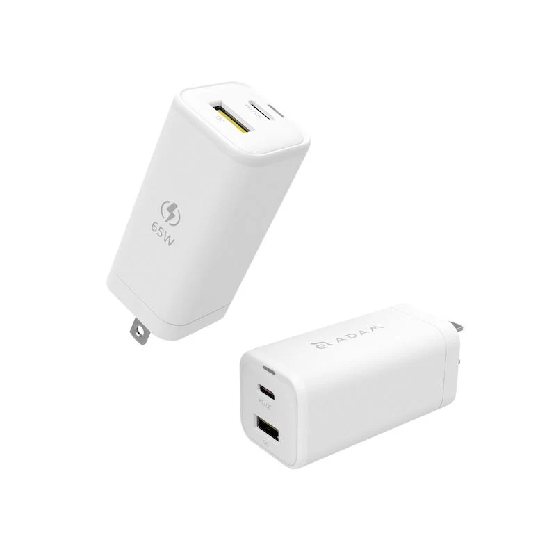 Cargador Pared Adam Elements OMNIA 65W USB-C - Blanco - Image 4