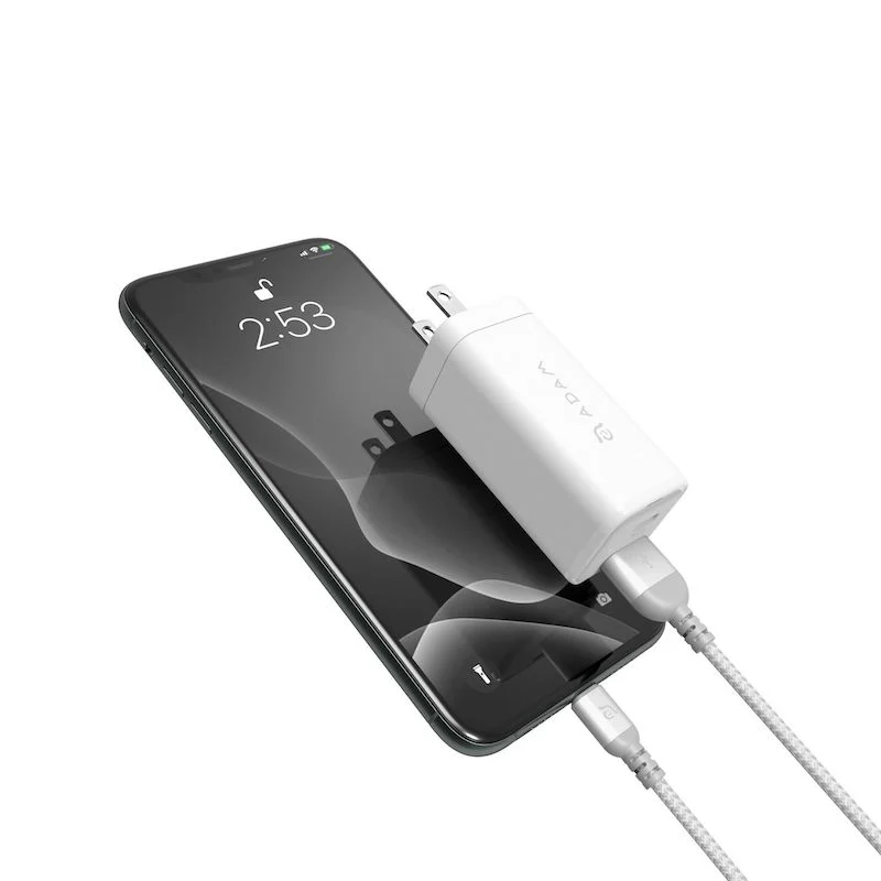 Cargador Pared Adam Elements OMNIA 65W USB-C - Blanco - Image 5