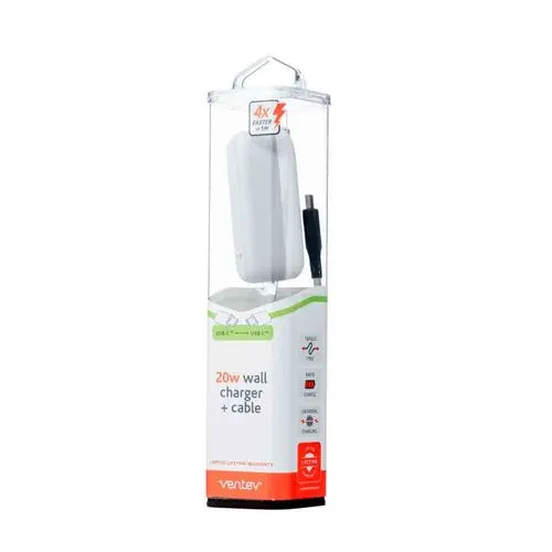 CARGADOR USBC 20W Y CABLE USBC-USBC 1MT - Image 4