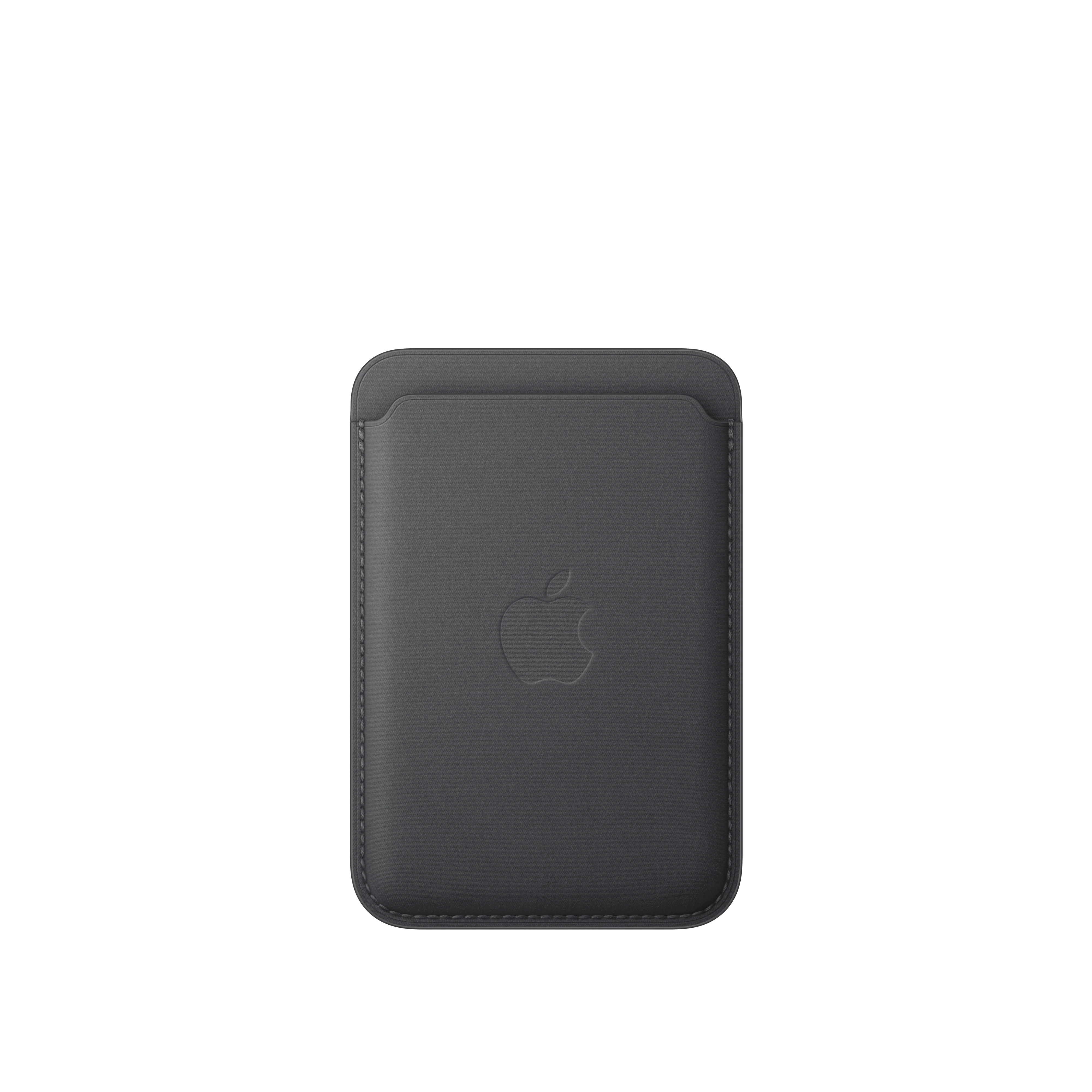 Cartera de FineWoven con MagSafe para el iPhone - Negro
