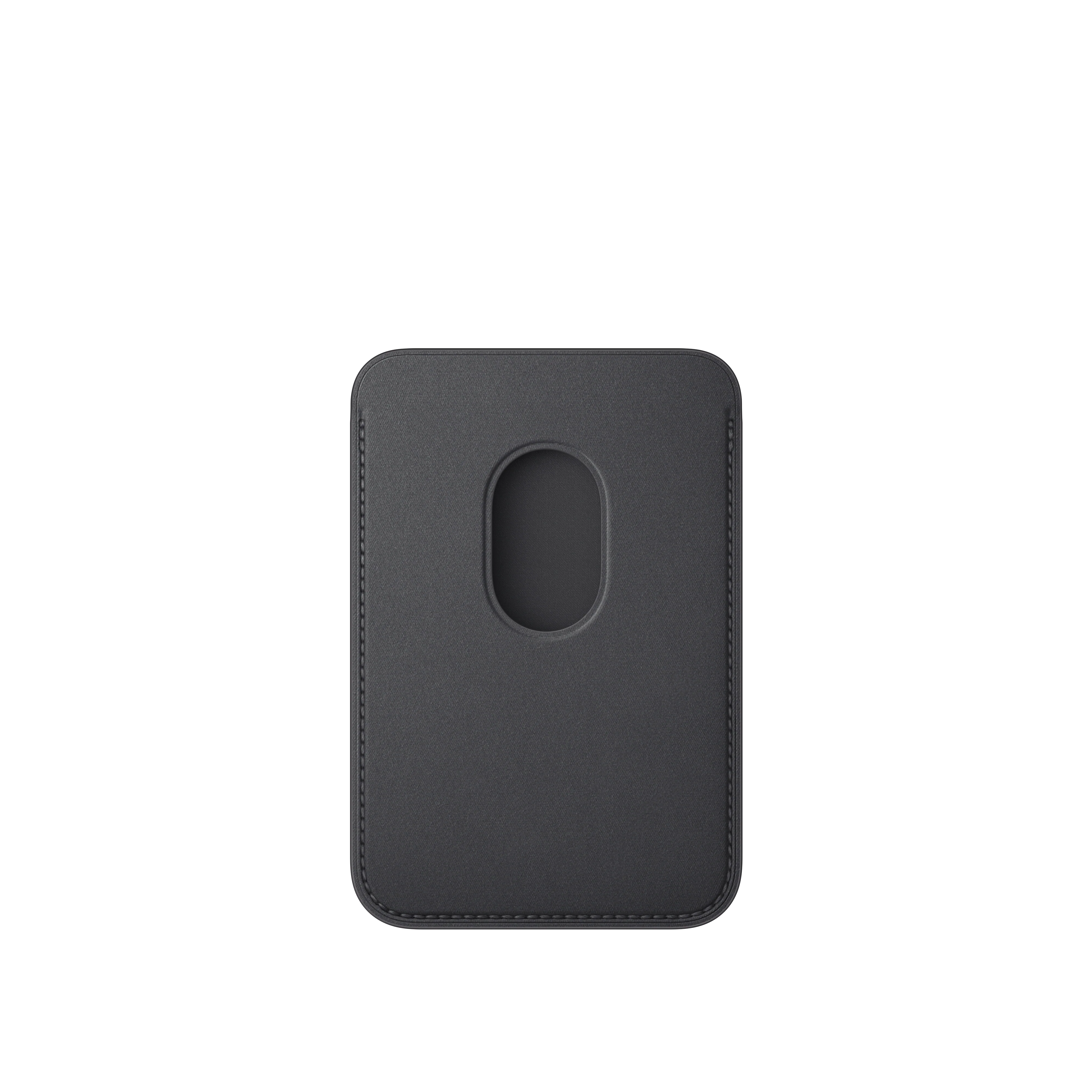 Cartera de FineWoven con MagSafe para el iPhone - Negro - Image 2