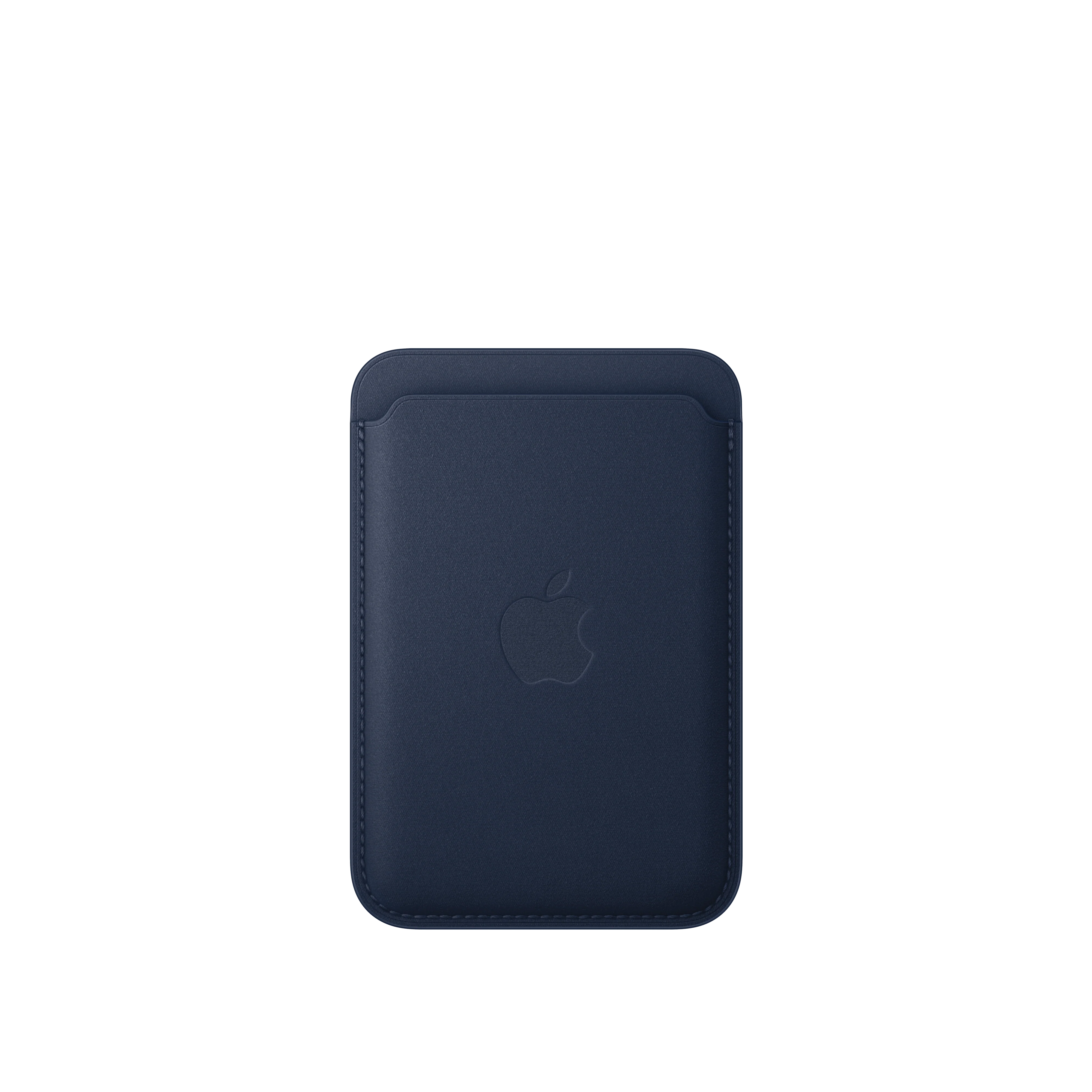 Cartera de FineWoven con MagSafe para el iPhone - Azul intenso