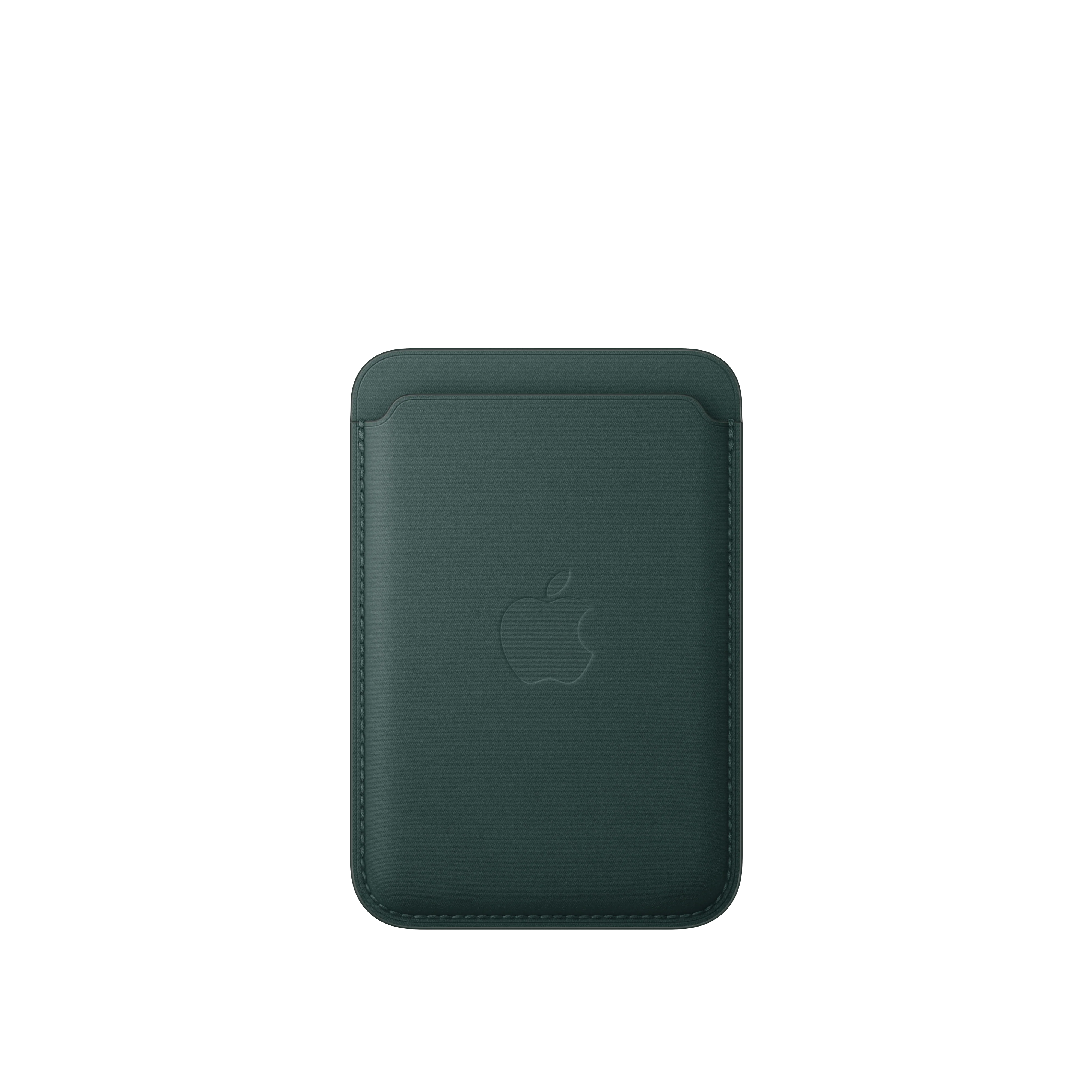 Cartera de FineWoven con MagSafe para el iPhone - Verde oscuro