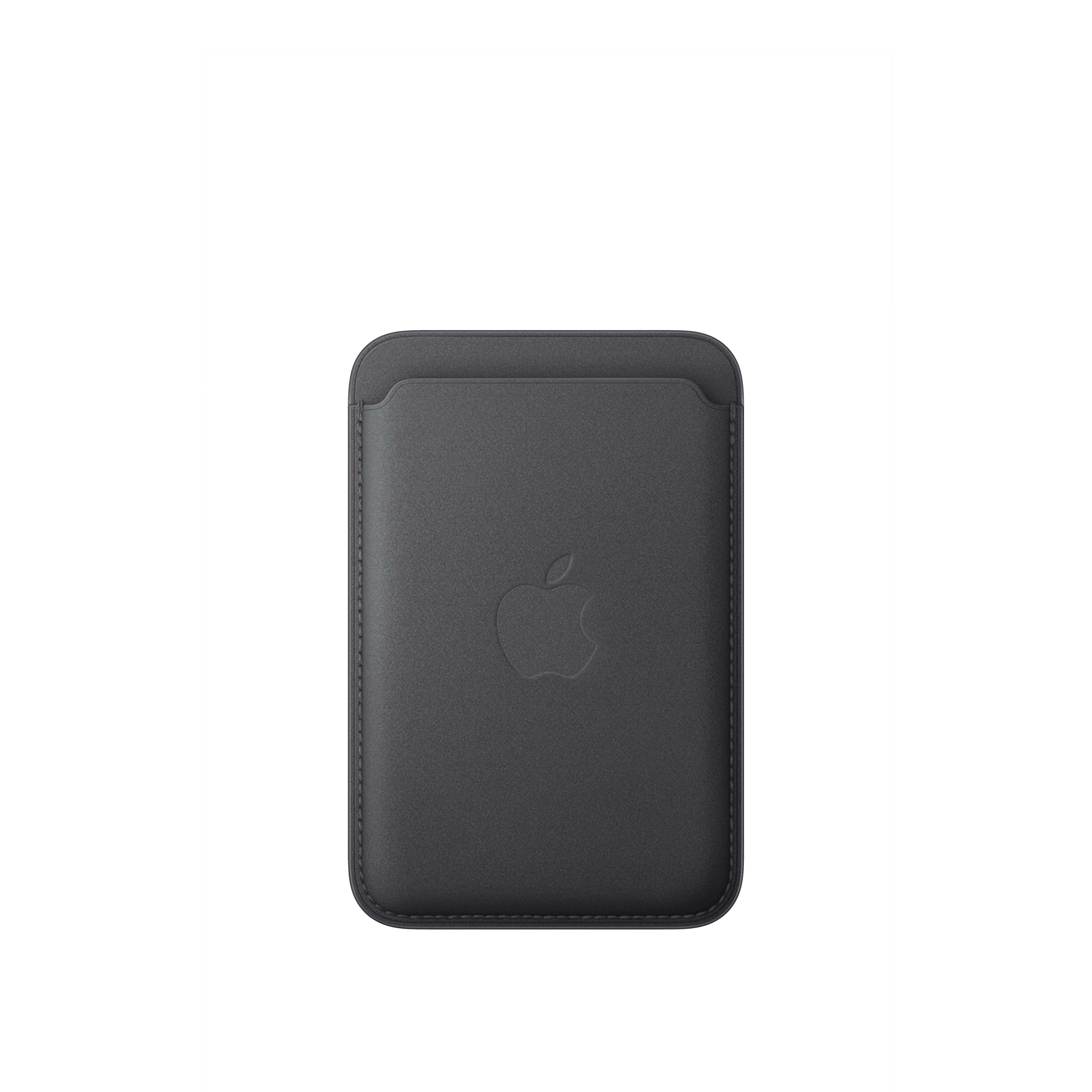 Cartera de FineWoven con MagSafe para el iPhone – Negro