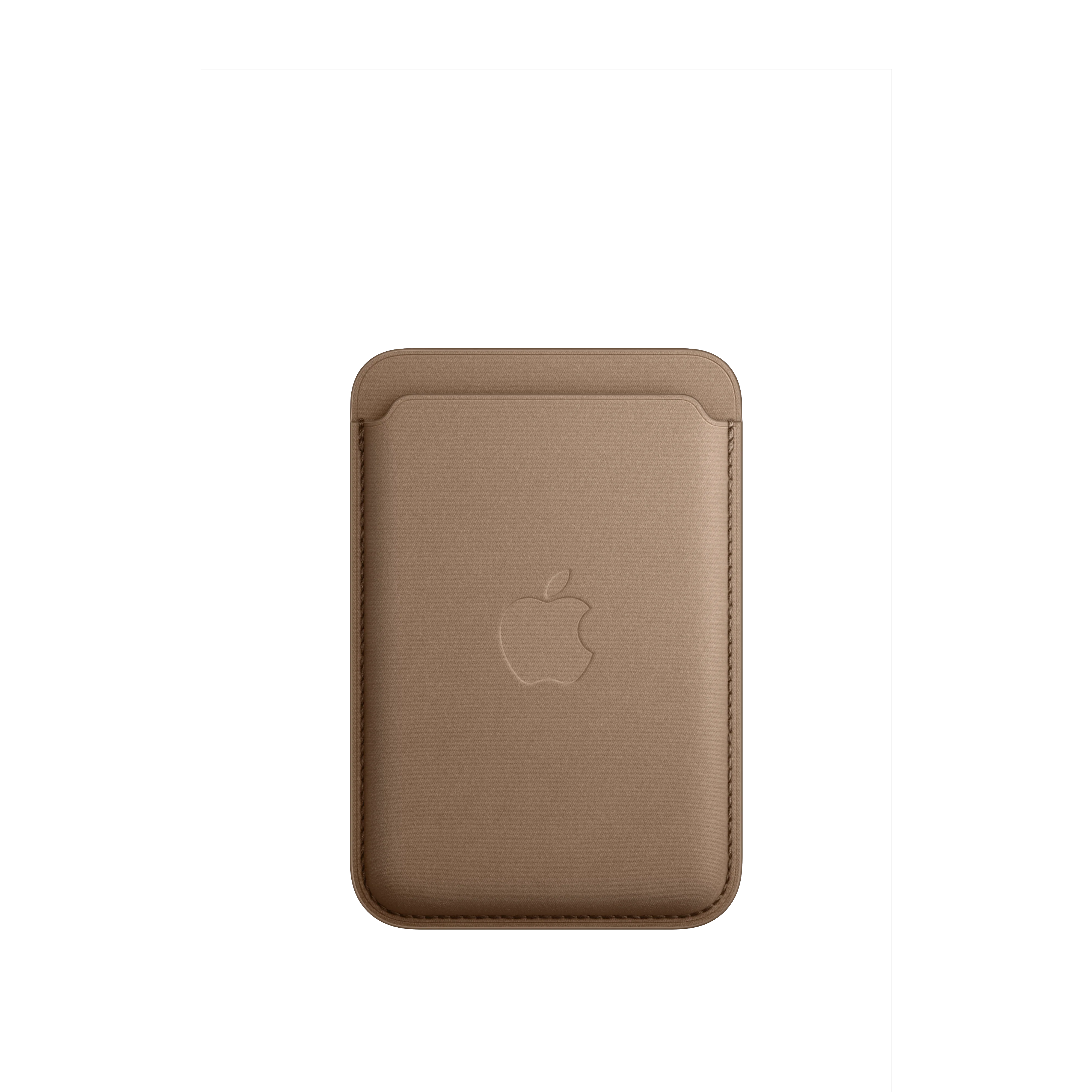 Cartera de FineWoven con MagSafe para el iPhone - Color visón