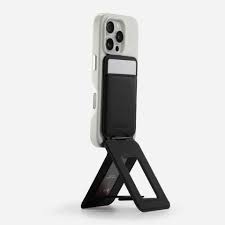 CARTERA MOFT MAGSAFE PARA IPHONE CON STAND TRIPODE JET BLACK - Image 2