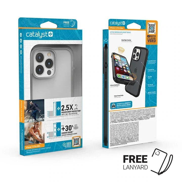 Case Catalyst Influence para iPhone 13 Pro Max - Transparente - Image 2