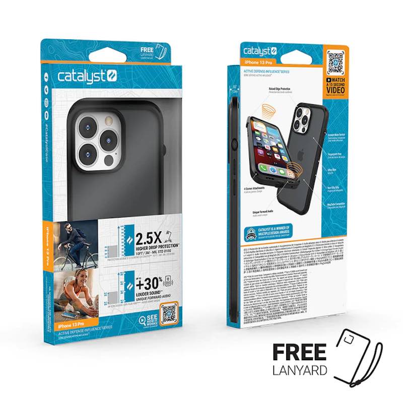 Case Catalyst Influence para iPhone 13 Pro - Negro - Image 2