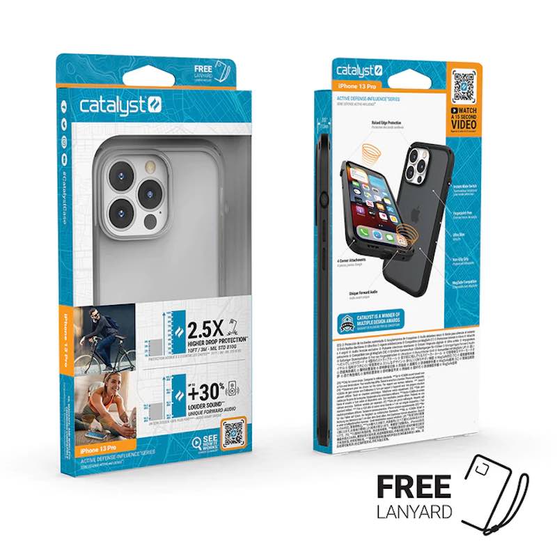 Case Catalyst Influence para iPhone 13  - Transparente - Image 2