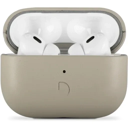 DECODED CASE EN CUERO VEGANO AIRPODS PRO 2GEN /1GEN ARENA - Image 2