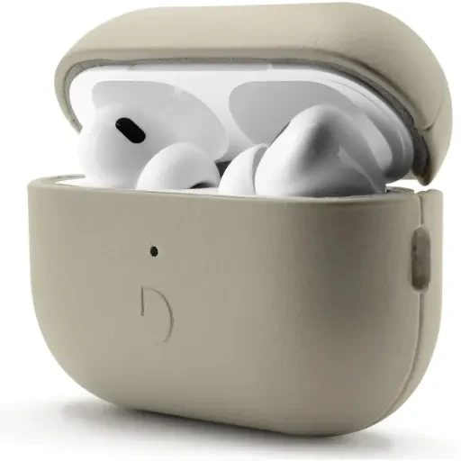 DECODED CASE EN CUERO VEGANO AIRPODS PRO 2GEN /1GEN ARENA - Image 3