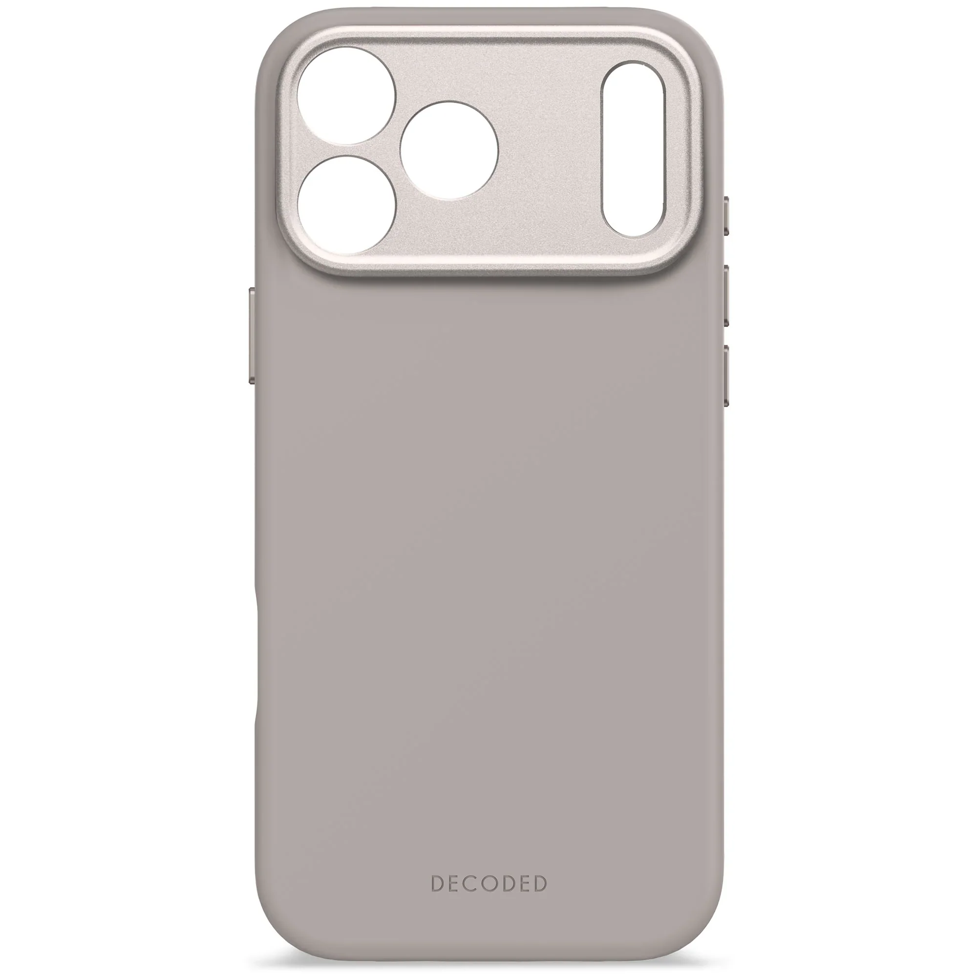CASE DECODED SILICONE IPHONE 17 PRO MAX TOUPE