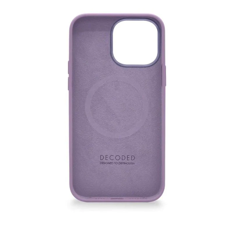 ANTIMICROBIALSILICONEBACKCOVER IPHONE14PROMAX 6.7 INCH LAVENDER - Image 2