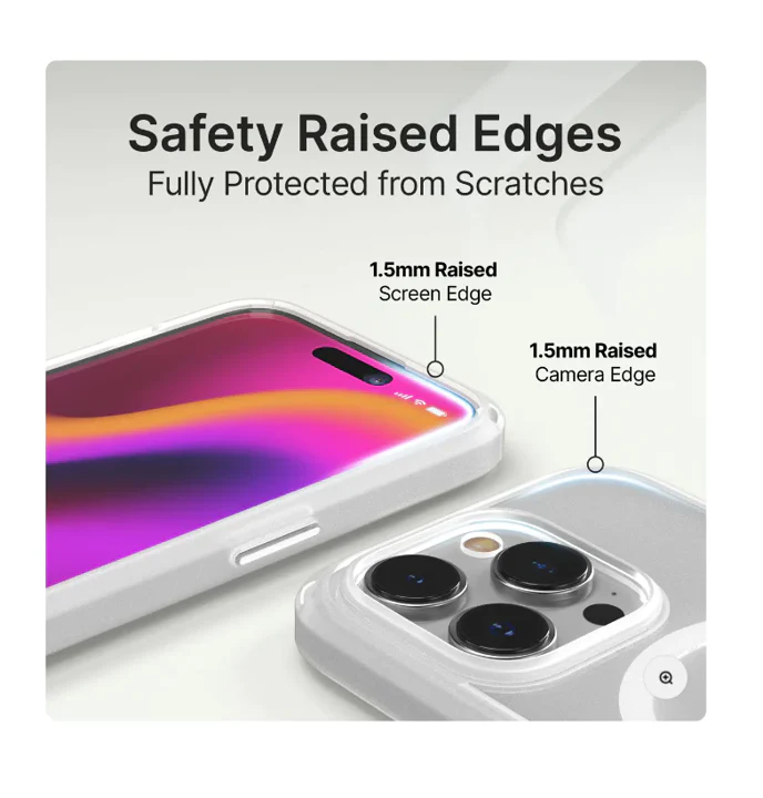 Case Catalyst Influence con Magsafe para iPhone 15 Pro Max - Transparente - Image 2