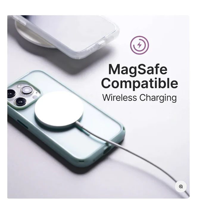 Case Catalyst Influence con Magsafe para iPhone 15 Pro Max - Transparente - Image 3