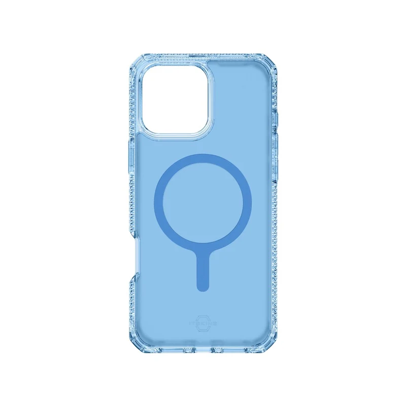 CASE ITSKINS HYBRID R IPH 16 PM BLU - Image 2