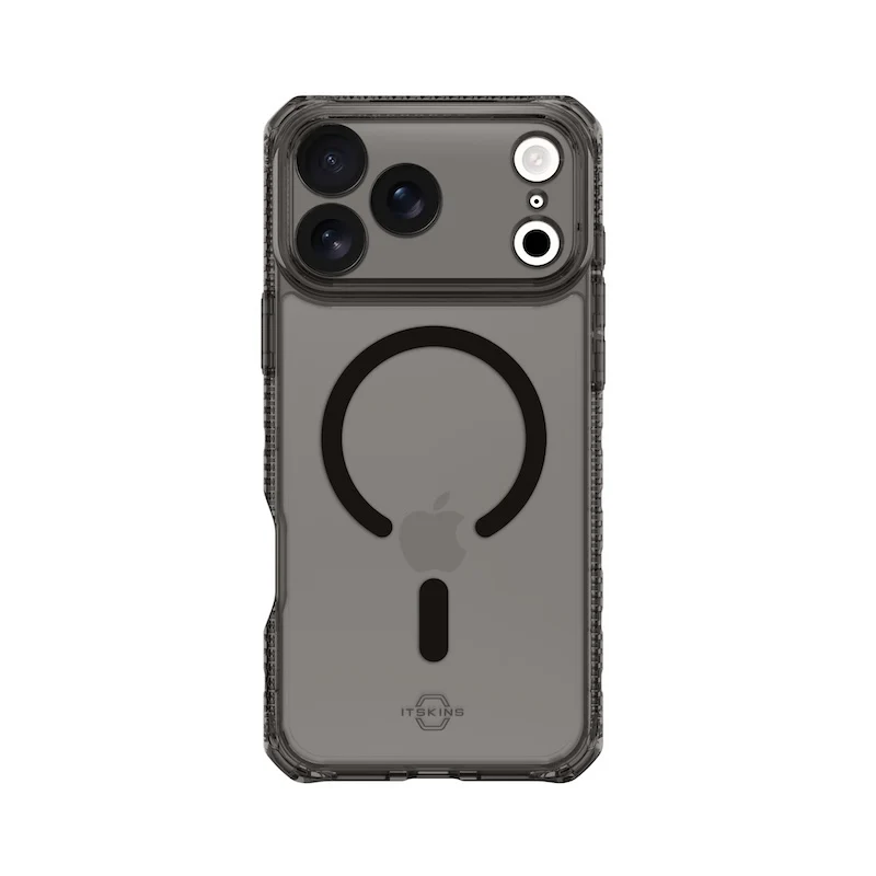 CASE ITSKINS HYBRID R VAPOR MAGSAFE IPHONE 17 PRO SMOK