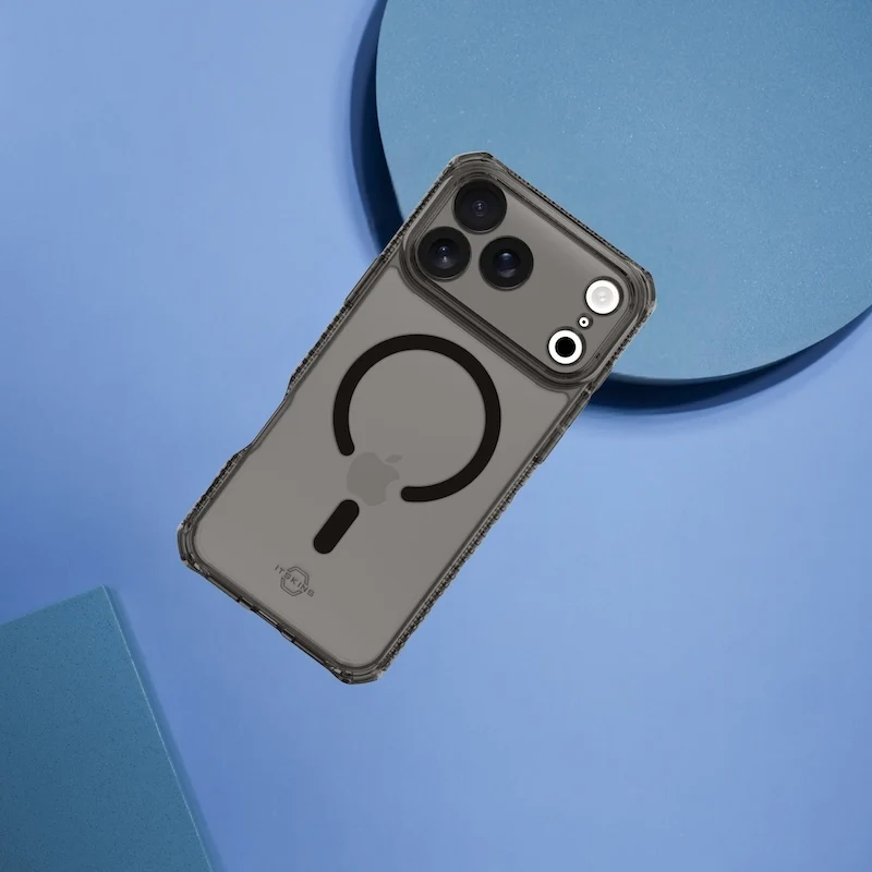 CASE ITSKINS HYBRID R VAPOR MAGSAFE IPHONE 17 PRO SMOK - Image 2