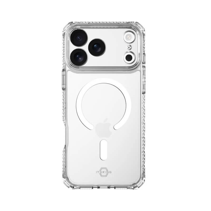 CASE ITSKINS HYBRIDR TRANSLUCENT MAGSAFE IPHONE 17 PRO MAX CLEAR